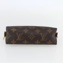 LOUIS VUITTON Monogram Pochette Cosmetic PM Pouch M43998 LV Auth 159176-6