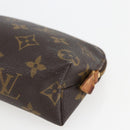 LOUIS VUITTON Monogram Pochette Cosmetic PM Pouch M43998 LV Auth 159176-7