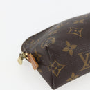 LOUIS VUITTON Monogram Pochette Cosmetic PM Pouch M43998 LV Auth 159176-14