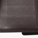 LOUIS VUITTON Epi Agenda PM Day Planner Cover Mocha R2005D LV Auth 159180-9
