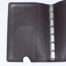 LOUIS VUITTON Epi Agenda PM Day Planner Cover Mocha R2005D LV Auth 159180-17