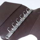 LOUIS VUITTON Epi Agenda PM Day Planner Cover Mocha R2005D LV Auth 159180-19
