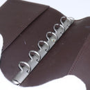 LOUIS VUITTON Epi Agenda PM Day Planner Cover Mocha R2005D LV Auth 159180-20