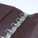 LOUIS VUITTON Epi Agenda PM Day Planner Cover Mocha R2005D LV Auth 159180-10