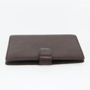 LOUIS VUITTON Epi Agenda PM Day Planner Cover Mocha R2005D LV Auth 159180-3