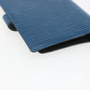 LOUIS VUITTON Epi Agenda PM Day Planner Cover Blue R20055 LV Auth 159181-16