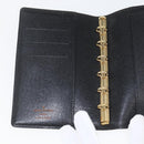 LOUIS VUITTON Epi Agenda PM Day Planner Cover Blue R20055 LV Auth 159181-18