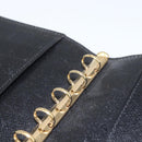 LOUIS VUITTON Epi Agenda PM Day Planner Cover Blue R20055 LV Auth 159181-10