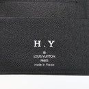 LOUIS VUITTON Damier Graphite Agenda MM Day Planner Cover R20242 LV Auth 159182-12