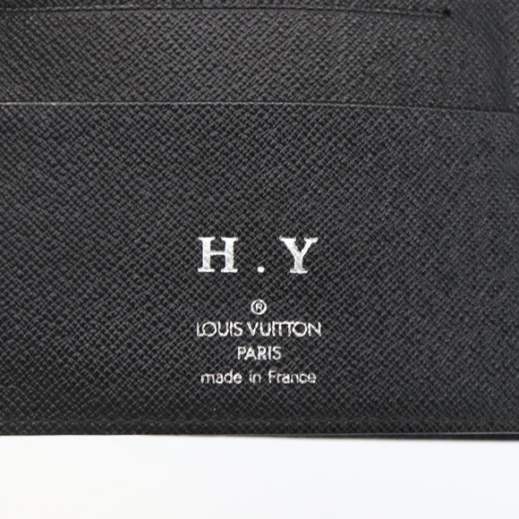 LOUIS VUITTON Damier Graphite Agenda MM Day Planner Cover R20242 LV Auth 159182