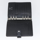 LOUIS VUITTON Damier Graphite Agenda MM Day Planner Cover R20242 LV Auth 159182-13