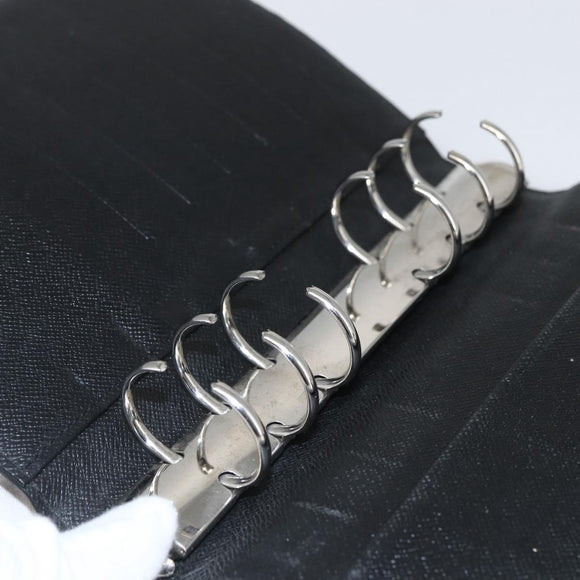 LOUIS VUITTON Damier Graphite Agenda MM Day Planner Cover R20242 LV Auth 159182