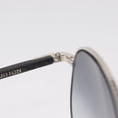 LOUIS VUITTON Conspiration Sunglasses metal Silver LV Auth 159184-10