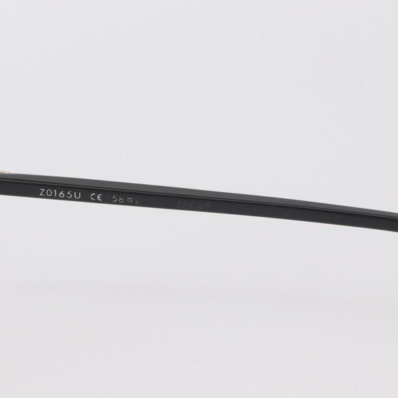 LOUIS VUITTON Conspiration Sunglasses metal Silver LV Auth 159184