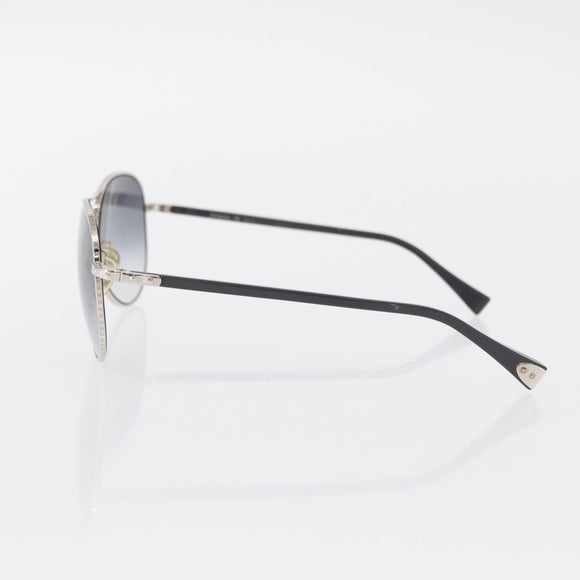 LOUIS VUITTON Conspiration Sunglasses metal Silver LV Auth 159184