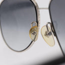 LOUIS VUITTON Conspiration Sunglasses metal Silver LV Auth 159184-8