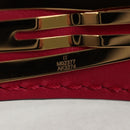 LOUIS VUITTON Set of 2 LV Backstage Mini Barrettes Rose M02377 LV Auth 159185M-11