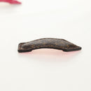 LOUIS VUITTON Set of 2 LV Backstage Mini Barrettes Rose M02377 LV Auth 159185M-4