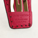 LOUIS VUITTON Set of 2 LV Backstage Mini Barrettes Rose M02377 LV Auth 159185M-5