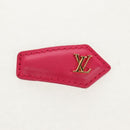 LOUIS VUITTON Set of 2 LV Backstage Mini Barrettes Rose M02377 LV Auth 159185M-6