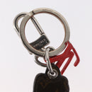 LOUIS VUITTON Porte Cles LV Comics Hammer Key Holder Blue MP3107 LV Auth 159186-7