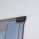 HERMES Carre 90 Scarf Silk ""Tapis de Selle"" Orange Auth 159188-14