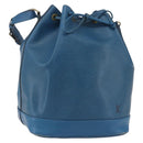 LOUIS VUITTON Epi Noe Shoulder Bag Toledo Blue M44005 LV Auth 159200-1