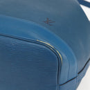 LOUIS VUITTON Epi Noe Shoulder Bag Toledo Blue M44005 LV Auth 159200-10
