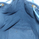 LOUIS VUITTON Epi Noe Shoulder Bag Toledo Blue M44005 LV Auth 159200-16