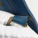 LOUIS VUITTON Epi Noe Shoulder Bag Toledo Blue M44005 LV Auth 159200-18