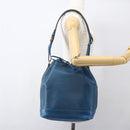 LOUIS VUITTON Epi Noe Shoulder Bag Toledo Blue M44005 LV Auth 159200-19