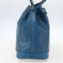 LOUIS VUITTON Epi Noe Shoulder Bag Toledo Blue M44005 LV Auth 159200-4