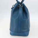 LOUIS VUITTON Epi Noe Shoulder Bag Toledo Blue M44005 LV Auth 159200-5