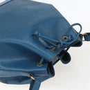 LOUIS VUITTON Epi Noe Shoulder Bag Toledo Blue M44005 LV Auth 159200-6