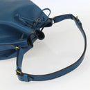 LOUIS VUITTON Epi Noe Shoulder Bag Toledo Blue M44005 LV Auth 159200-7