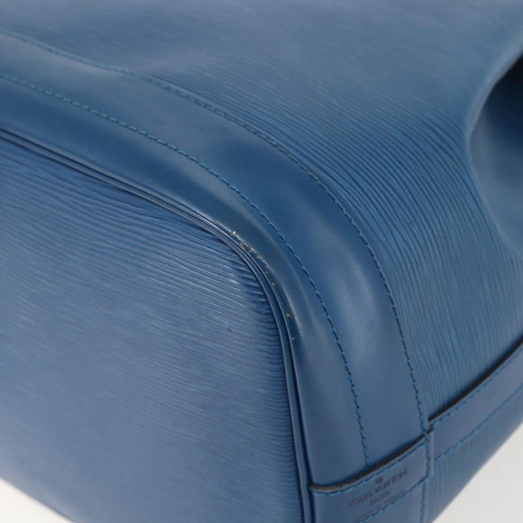LOUIS VUITTON Epi Noe Shoulder Bag Toledo Blue M44005 LV Auth 159201