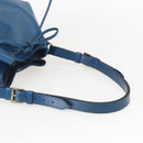 LOUIS VUITTON Epi Noe Shoulder Bag Toledo Blue M44005 LV Auth 159201-7