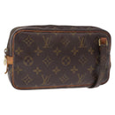 LOUIS VUITTON Monogram Marly Bandouliere Shoulder Bag M51828 LV Auth 159203-1
