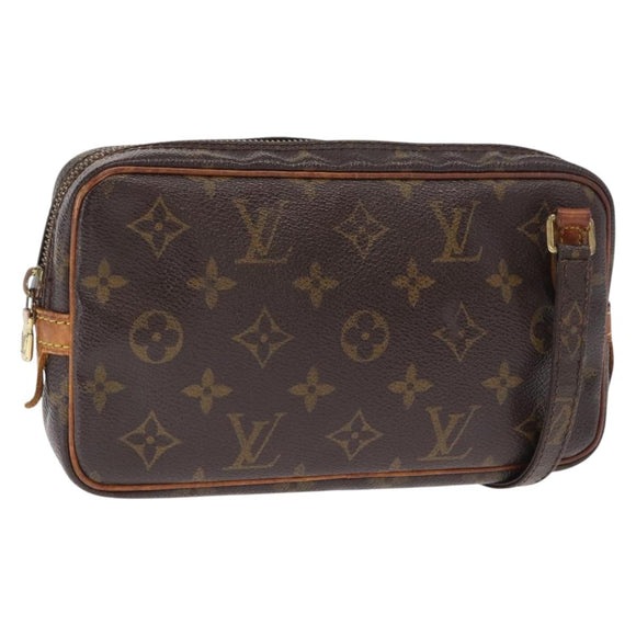 LOUIS VUITTON Monogram Marly Bandouliere Shoulder Bag M51828 LV Auth 159203