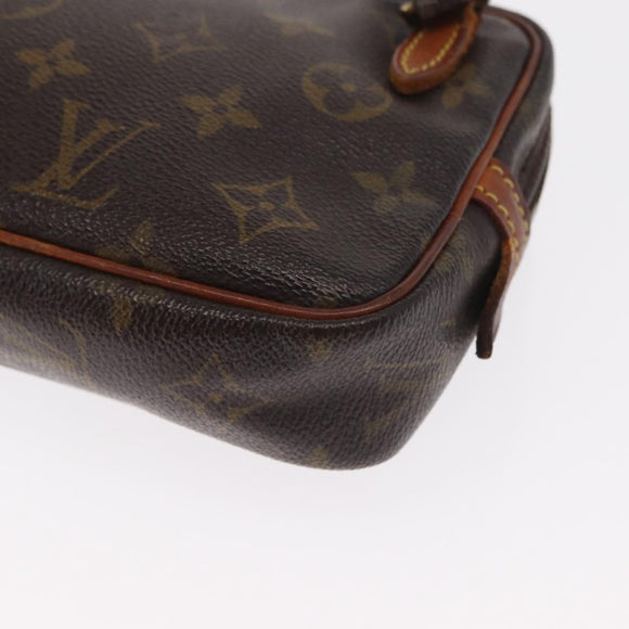 LOUIS VUITTON Monogram Marly Bandouliere Shoulder Bag M51828 LV Auth 159203
