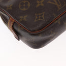 LOUIS VUITTON Monogram Marly Bandouliere Shoulder Bag M51828 LV Auth 159203-16