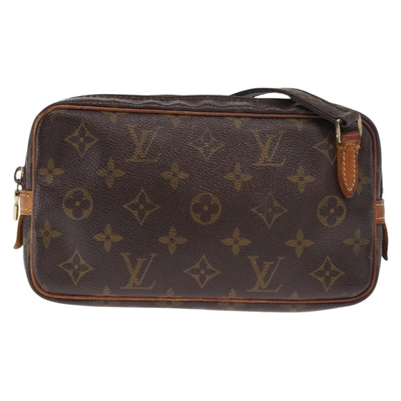 LOUIS VUITTON Monogram Marly Bandouliere Shoulder Bag M51828 LV Auth 159203