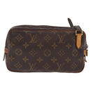LOUIS VUITTON Monogram Marly Bandouliere Shoulder Bag M51828 LV Auth 159203-2