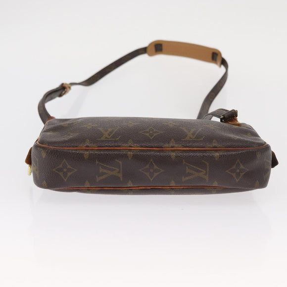 LOUIS VUITTON Monogram Marly Bandouliere Shoulder Bag M51828 LV Auth 159203