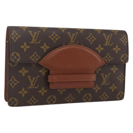LOUIS VUITTON Monogram Chaillot Clutch Bag M51786 LV Auth 159206