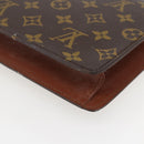 LOUIS VUITTON Monogram Chaillot Clutch Bag M51786 LV Auth 159206-15