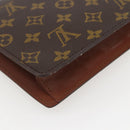 LOUIS VUITTON Monogram Chaillot Clutch Bag M51786 LV Auth 159206-16