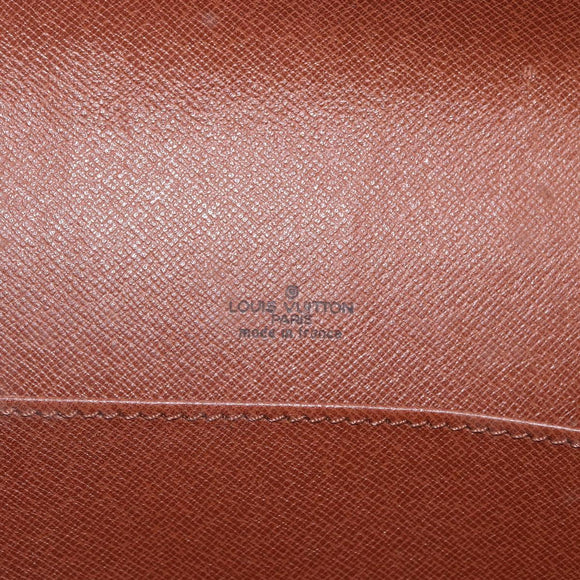 LOUIS VUITTON Monogram Chaillot Clutch Bag M51786 LV Auth 159206