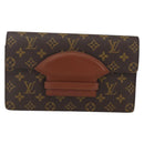 LOUIS VUITTON Monogram Chaillot Clutch Bag M51786 LV Auth 159206-13