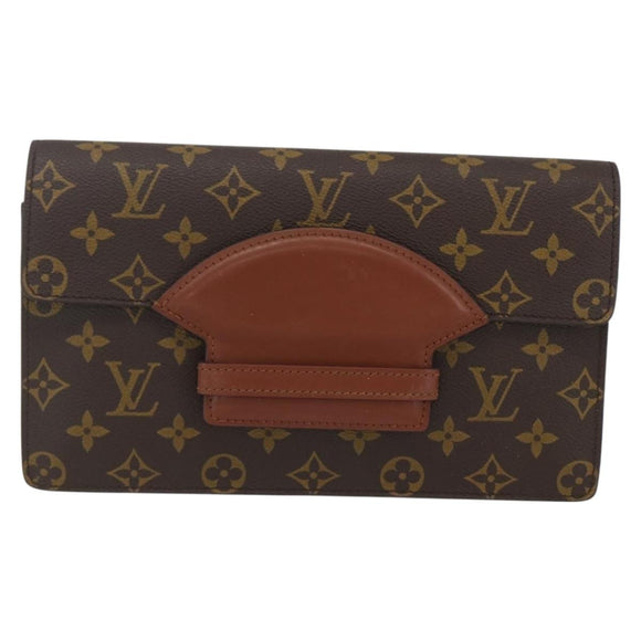 LOUIS VUITTON Monogram Chaillot Clutch Bag M51786 LV Auth 159206